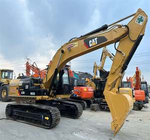 Produits phares : Excavatrice Caterpillar 323DL d'occasion fabriquée au Japon, modèle CAT 323D d'origine, excavatrice Cat 323 325 330 d'occasion - Product Image 1