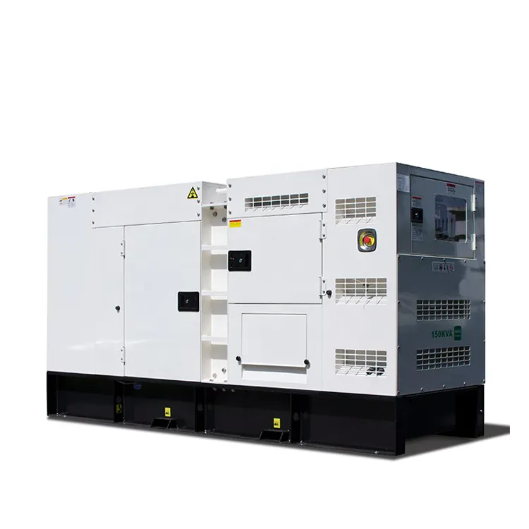 FAWDE 50KW/62.5KVA 220V/380V/50HZ Three phase Silent diesel generator set power by FAWDE engine diesel generator sets