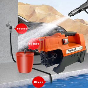 Lavadora de coche con Motor de inducción de 220V, 1500W, 6,5 l/min, para jardín <span class=keywords><strong>interior</strong></span> y exterior, lavado de coches y bicicletas, limpieza del hogar - Product Image 5