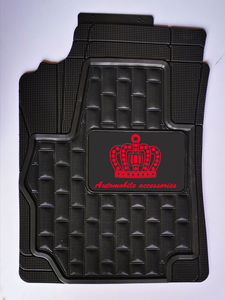 แผ่นยางปูพื้นรถยนต์ แผ่นยางปูพื้นรถยนต์แบบสากล 4 ชิ้น สำหรับรถ <span class=keywords><strong>Passat</strong></span> <span class=keywords><strong>B5</strong></span> - Product Image 3