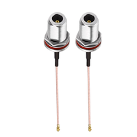 Câble coaxial RF RG178 N femelle à connecteur N vers UFL/IPX, type N, assemblage de câble coaxial