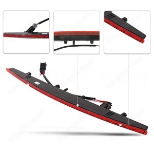 Luz de freno trasera LED roja de repuesto para Lincoln MKX 2016-2018, material ABS - Product Image 5