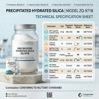 Silice fumée hydrophobe en poudre de dioxyde de silicium pour revêtement, anti-crépaison, faible absorption d'huile, résistante à la chaleur, pour caoutchouc silicone