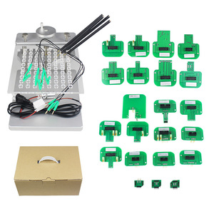 Programmeur BDM LED de haute qualité, cadre en aluminium, table BDM pour BDM100 + 22 sondes adaptatrices BDM, outil de réglage de puce FGTECH V54 - Product Image 3