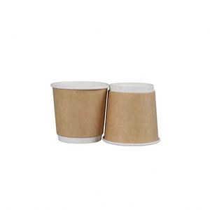 Disposable-<b>Paper</b>-Cup-Featuring-Double-<b>Wall</b>-<b>Insulation</b>-Is-Suitable-for-Both-Hot-and-Cold-Beverages - Product Image 5
