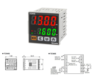 ใหม่ของแท้ Autonics TCN4S-22R-P/TCN4M-24R ประเภทกระแสไฟ DC - Product Image 6