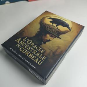 Venta <span class=keywords><strong>de</strong></span> cartas <span class=keywords><strong>de</strong></span> Tarot con impresión <span class=keywords><strong>de</strong></span> papel personalizado y oráculos con guía Rider Waite Tarot Card Ma Zai Fei Gold Foil Card - Product Image 3