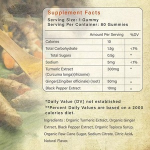 OEM เทอร์เมอริกกัม 80 เม็ด <span class=keywords><strong>อาหาร</strong></span><span class=keywords><strong>เสริม</strong></span>ต้านอนุมูลอิสระและต้านการอักเสบจากธรรมชาติ พร้อมสารสกัดจากพริกไทยดำ ช่วยบำรุงสุขภาพข้อต่อ - Product Image 4