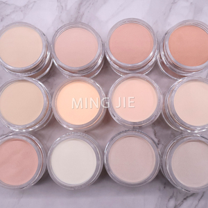 Polvere di immersione per unghie di alta qualità per unghie rosa di alta qualità in polvere acrilica nuda - Product Image 3