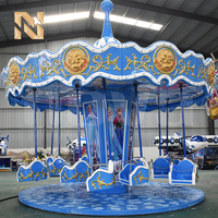 Chairoplane Nova Rides 16 places, balançoire volante pour enfants FY-S12, chaise volante d'attraction économique, manèges chaise volante à chute libre