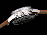 Montre mécanique automatique pour homme, étanche, avec affichage du calendrier, en cristal de saphir sélectionné de luxe, pour les affaires, les occasions sociales et les sports