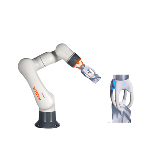 Robot Colaborativo LBR Iisy 3 R760 con Capacidad de Carga de 6 kg y Pinza Softrobotics Ventures para Manipulación - Product Image 4
