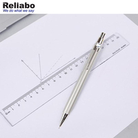 Reliabo En Métal Crayon Automatique Non aiguiser Crayon Mécanique stylo Dessin Outils D'écriture