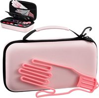 Op maat gemaakte golfhandschoenendoos met vormgevende harde schaal, organizer voor golfaccessoires zoals tees, divot tool, ball markers en telefoon