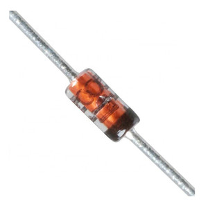 Hızlı anahtarlama hızı cam mühürlü Case75V 150MA DO-35 1N4148 ile Hanxiang anahtarlama diyotu - Product Image 3