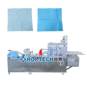 Full Automatic Tissue Paper Napkin Towel Folding Machine