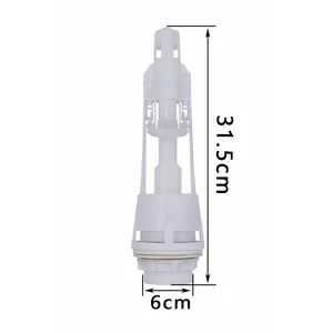 Algeria vệ sinh Hướng dẫn sử dụng nhà vệ sinh nước tiểu đỏ bừng cơ chế đơn push-nút Phễu thoát nước đầu vào góc van