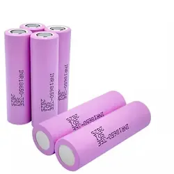<span class=keywords><strong>Batterie</strong></span> 18650 3.7V 2000 2500 2600mAh 3200mAh 3.7V résistante aux hautes températures pour vélos électriques/trottinettes - Product Image 4