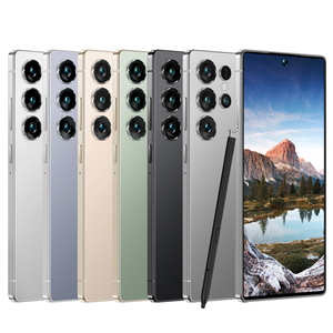 Teléfono Inteligente Touchhealthy S25 Ultra de Alta Calidad y Gran Venta, Deca Core, 2GB+16GB de Almacenamiento, Batería de 8000mAh, Pantalla de 6.8 Pulgadas, Doble SIM, 5G, Android 8.1 - Product Image 1