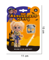 SY TOYS nouvelle mode boîte aveugle jouets figurines poupées filles Silicone Figure Mini amour noir poupée jouet