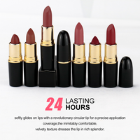 Rouge à lèvres de haute qualité OEM, logo personnalisé professionnel, mat, hydratant, en gros, imperméable, longue tenue, 14 couleurs