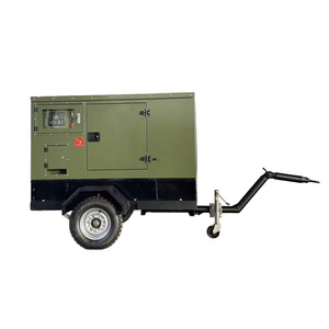 With Mobile Wheels & Start 25kw Small Power Movable <b>Silent</b> <b>Generator</b> Single Phase Home Backup - Product Image 4