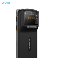 Computadora Móvil Empresarial Resistente con Android 9, IP67 a Prueba de Agua, Lector RFID Portátil, WiFi/BT5.0, GPS de Mano, GLONASS/Galileo 1D/2D