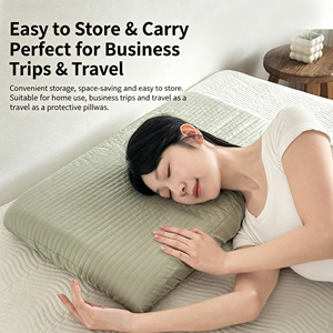 Taie d'oreiller 100 % coton, entièrement enveloppante, housse de coussin <span class=keywords><strong>tout</strong></span> compris <span class=keywords><strong>pour</strong></span> usage domestique en dortoir individuel - Product Image 1