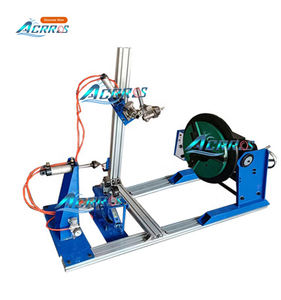 Máquina de soldadura rotativa de 50KG, posicionador de soldadura con tubo de trabajo, tocadiscos de soldadura automático - Product Image 3