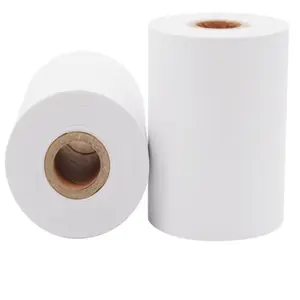 Ukuran disesuaikan kertas papan Liner Kraft coklat atau Liner gulungan kertas pembungkus silikon PE putih gulungan kertas kraft coklat