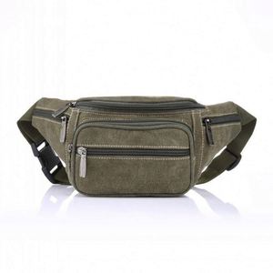 Riñonera Deportiva Personalizable para Exteriores, Bolsa Impermeable de Lona, Venta Directa de Fábrica - Product Image 1