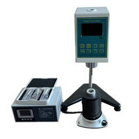Viscosímetro rotatorio digital Fabricante Zbrk con probador de alta calidad LV/RV Dilute Tinta de baja viscosidad Aceite y viscosímetros solventes