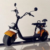 EEC COC a approuvé la batterie de vélo électrique de scooter de 1500w Scooters électriques de Citycoco 3000W pour des adultes