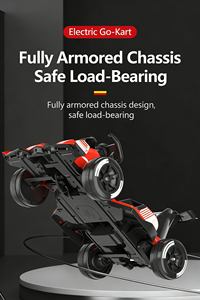 Vente en gros de mini-karts électriques à 4 roues pour parcs d'attractions et utilisation en extérieur - Product Image 4