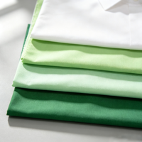 Tissu d'uniforme scolaire tissé TC en polyester et coton pour uniformes scolaires, chemises, sacs
