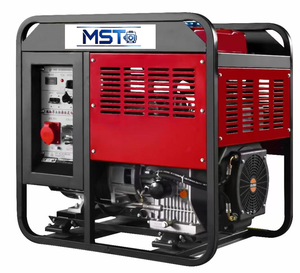 10kW 12kW 15kW 16kW 18kW Open Frame Diesel Generator V-Twin Direct Injection 230V/400V 24V DC Electric Start 50Hz Single <strong>Three</strong> - Product Image 2