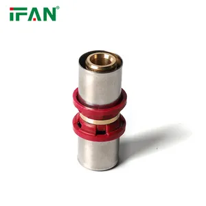 IFAN Professional Supplier Custom Wholesale Brass Press Fittings Wholesale Pex Fittings