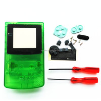 Kit de pièces de rechange pour console GameBoy Color GBC, pour boîtier de GameBoy