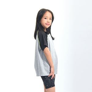Camiseta suave informal de nuevo diseño de alta calidad, ropa deportiva, conjunto de ropa para niños para chicas jóvenes, conjunto de ropa deportiva - Product Image 2