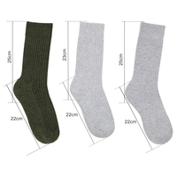 Chaussettes en laine mérinos numériques avec logo personnalisé, chaussettes thermiques chaudes d'hiver, chaussettes de compression pour hommes et femmes, chaussettes de sport décontractées, chaussettes épaisses pour le ski