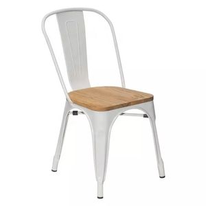 Silla de Comedor Tolix Duradera y Moderna para Cafetería y Restaurante, Diseño <span class=keywords><strong>Industrial</strong></span>, Apilable, de Hierro, Precio Barato al por Mayor, Muebles <span class=keywords><strong>Vintage</strong></span> para el Hogar - Product Image 1
