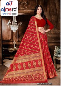 Traditional Elegant Cotton Printed Quick Dry <b>Saree</b> by Ajmera Soft Stylish Ethnic Wear Collection for Women Party - Product Image 5