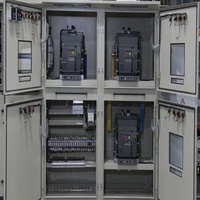 Tableau basse tension triphasé 380v 400v panneau électrique type fixe appareillage LVSG avec ACB MCCB