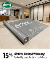 Membrane synthétique imperméable professionnelle pour sous-couche de toiture, barrière respirante contre la vapeur, en rouleau