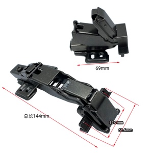 บานพับอลูมิเนียมหัวเหลี่ยม 165 องศา ปิดแบบนุ่มนวล พิเศษสำหรับบานตู้มุม - Product Image 4