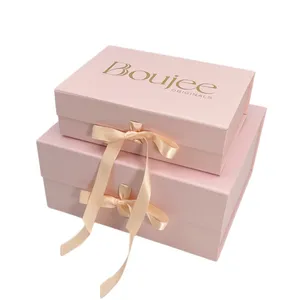 Luxus-Packboxen aus Papier mit Magnetverschluss faltbare Premium-Geschenk-Perücken-Verpackungsbox für Haare