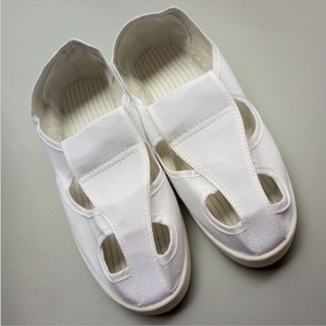 Scarpe <span class=keywords><strong>ESD</strong></span> in Rete con Suola in PU, Traspiranti, Riutilizzabili, Lavabili, Antistatiche, per Camere Bianche, Calzature da Lavoro <span class=keywords><strong>ESD</strong></span> in PU - Product Image 6