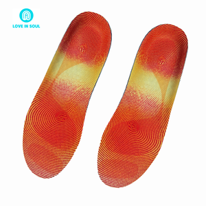 Semelles intérieures de sport en <span class=keywords><strong>EVA</strong></span> et TPU avec absorption des chocs, amorti et respirabilité - Product Image 4