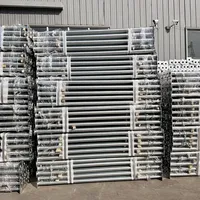 Étai de coffrage métallique robuste, poteaux en aluminium au design moderne pour la construction extérieure – En promotion