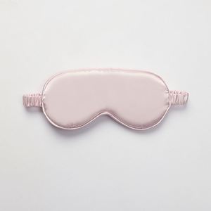 Multi-Color Lightweight Fast Delivery Deep Night Satin Silk Sleeping Eye Mask for Women Daily Use Four Seasons Casual Style - Product Image 2